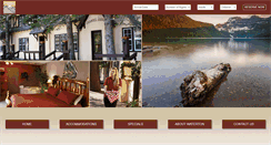 Desktop Screenshot of crandellmountainlodge.com